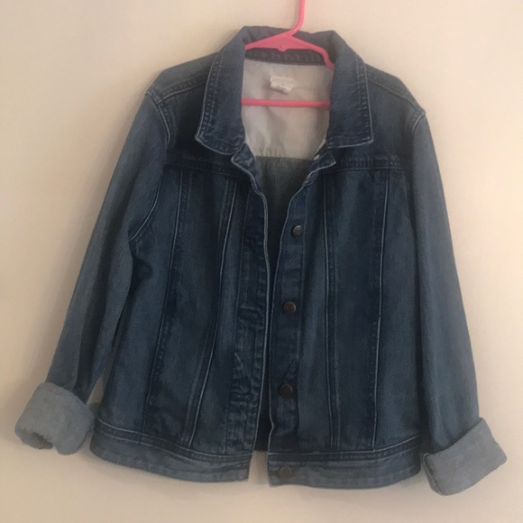 Jean Jacket Crew Cuts - Picture 1 of 1